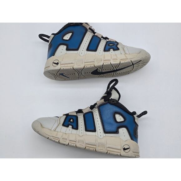 Nike Air More Uptempo 96 | FJ1388-001 | Sz. 9C Basketball Shoes - Picture 3 of 7